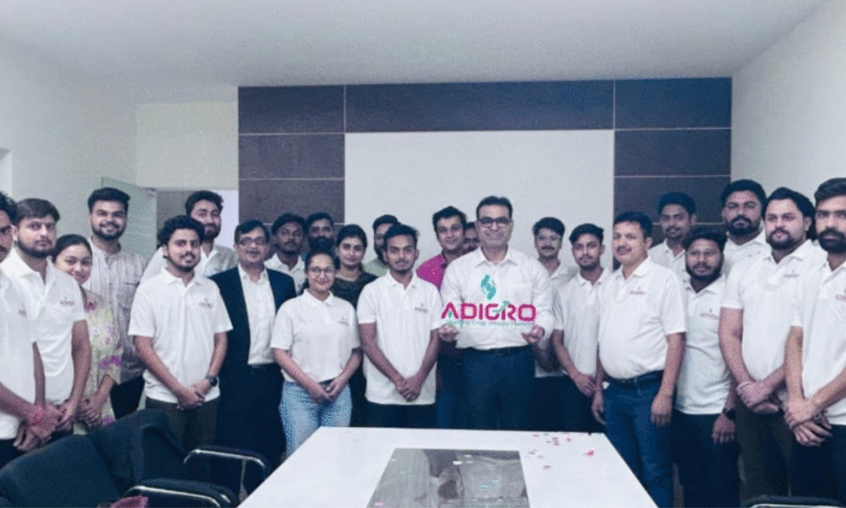 ADIGRO LOGO LAUNCH